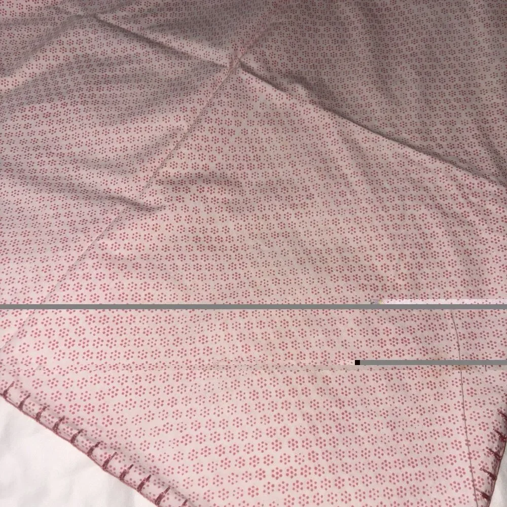 John Robshaw Pillow Sham 100% Cotton Poseti Lotus Pink Euro Sham 26x26